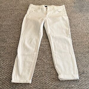 Koral White Boyfriend Jeans